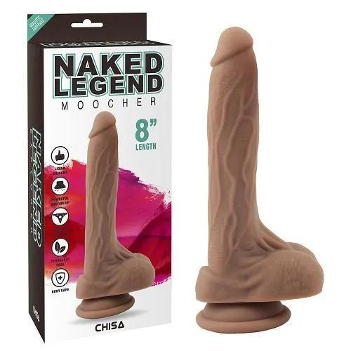 Moocher Accesorio Intimo Realista Flexible Con Base Ventosa by CHISA